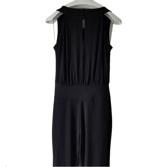 Spence Black Jumpsuit - Size 4 - Picture 9 of 12